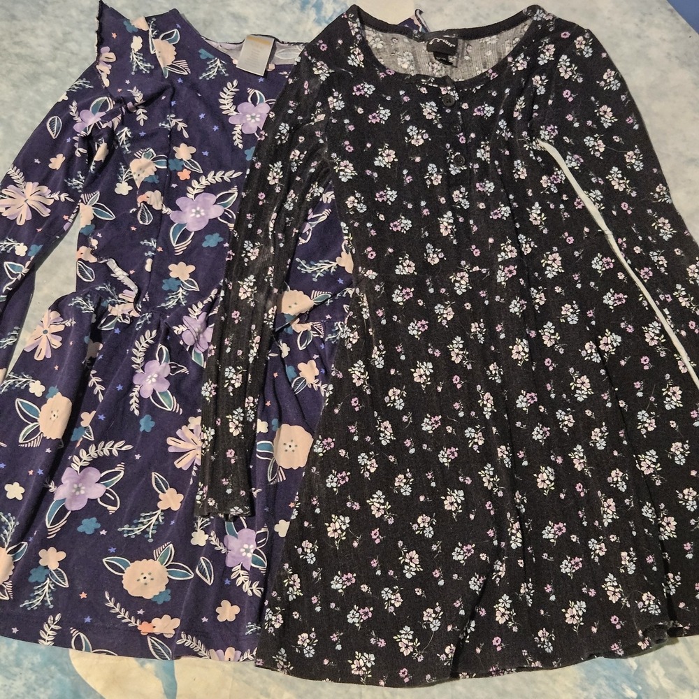 Bundle Of Girls Long Sleeve Dresses Art Class 6x Gymboree 5/6
